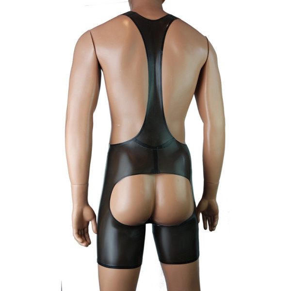 Wrestling singlet (backless)